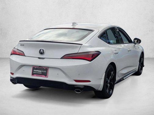 Platinum White Pearl 2026 Acura Integra w/A-Spec Technology Package