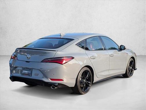 Urban Gray Pearl 2026 Acura Integra FWD A-Spec with Technology