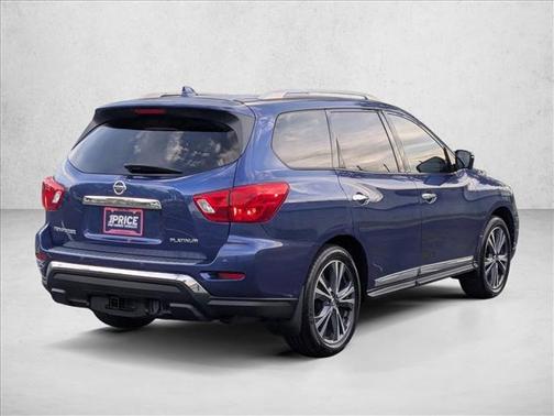 2019 Nissan Pathfinder Platinum