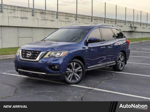 2019 Nissan Pathfinder Platinum
