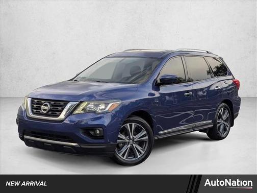 2019 Nissan Pathfinder Platinum