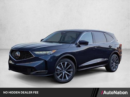 Canyon River Blue Metallic 2026 Acura MDX Technology Package