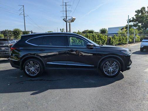 2024 Acura MDX Advance Package