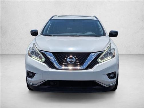 Pearl White 2017 Nissan Murano Platinum