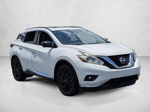 Pearl White 2017 Nissan Murano Platinum