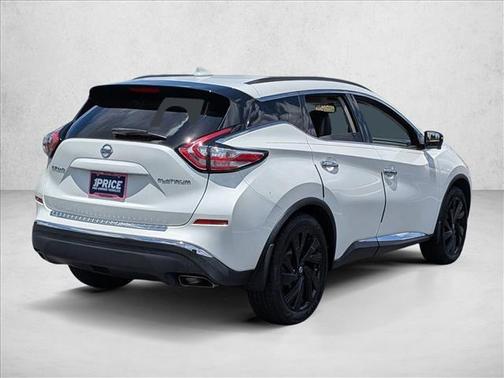 Pearl White 2017 Nissan Murano Platinum