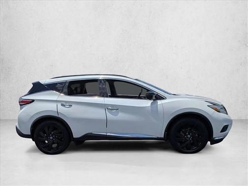 Pearl White 2017 Nissan Murano Platinum