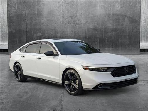 2024 Honda Accord Hybrid Base