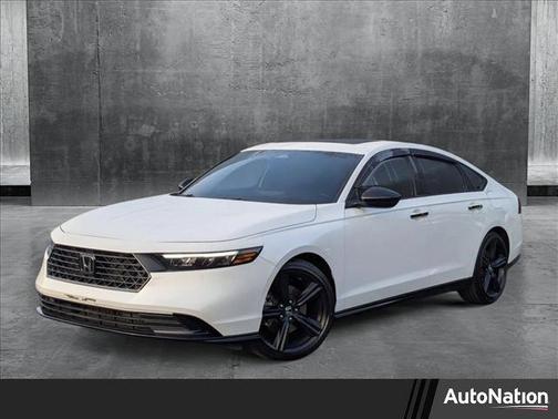 2024 Honda Accord Hybrid Base