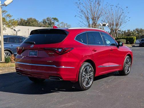 2026 Acura MDX Advance Package