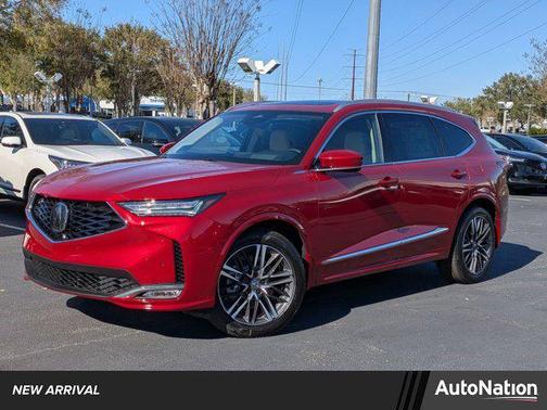 2026 Acura MDX Advance Package