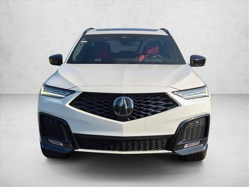 Platinum White Pearl 2026 Acura MDX A-SPEC Advance Package