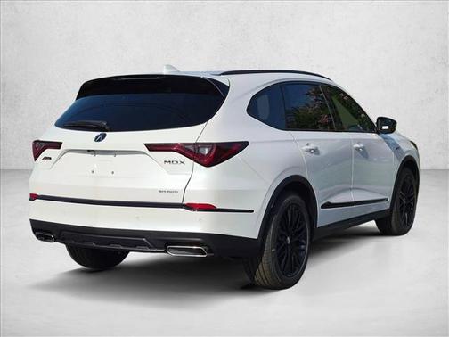 Platinum White Pearl 2026 Acura MDX A-SPEC Advance Package