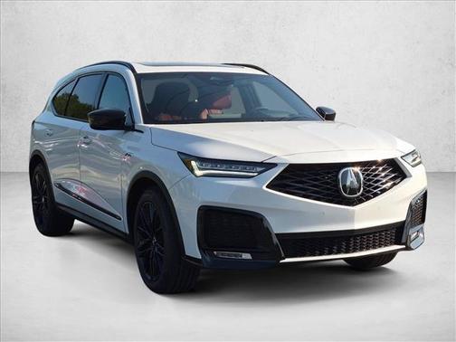 Platinum White Pearl 2026 Acura MDX A-SPEC Advance Package