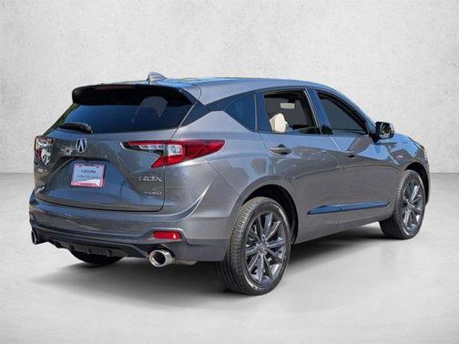 Silver/Gray 2025 Acura RDX Base