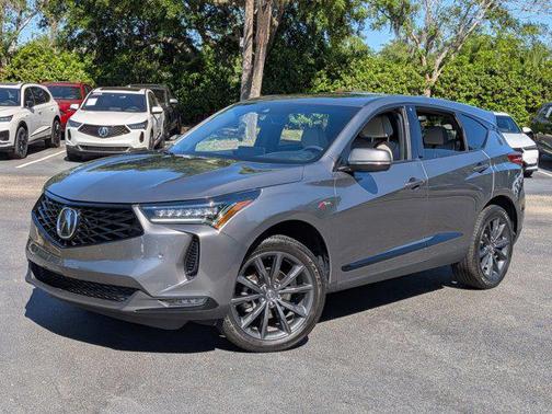 Silver/Gray 2025 Acura RDX Base