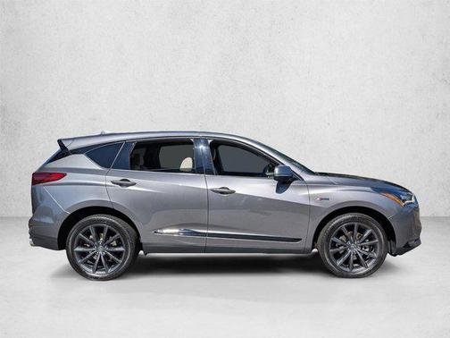 Silver/Gray 2025 Acura RDX Base
