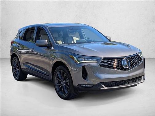 Silver/Gray 2025 Acura RDX Base