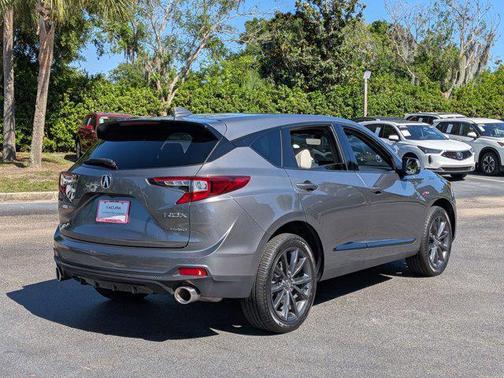 Silver/Gray 2025 Acura RDX Base