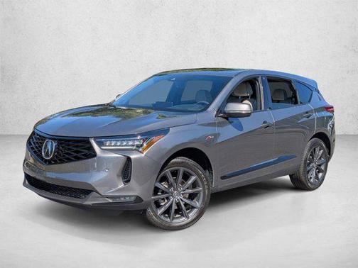 Silver/Gray 2025 Acura RDX Base