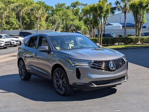 Silver/Gray 2025 Acura RDX Base