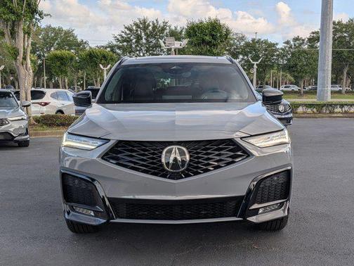 Urban Gray Pearl 2026 Acura MDX A-SPEC Advance Package