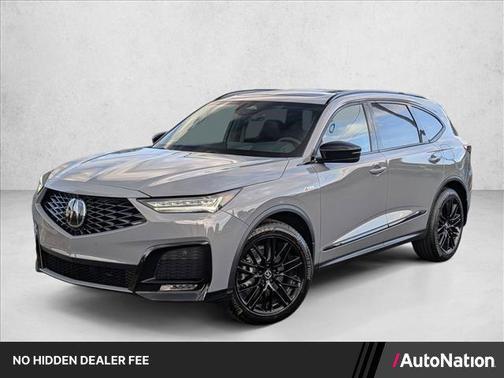 Urban Gray Pearl 2026 Acura MDX A-SPEC Advance Package