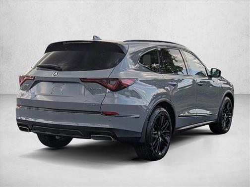 Urban Gray Pearl 2026 Acura MDX A-SPEC Advance Package