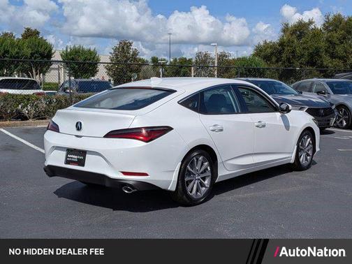Platinum White Pearl 2026 Acura Integra FWD