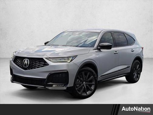 Solar Silver Metallic 2026 Acura MDX A-SPEC