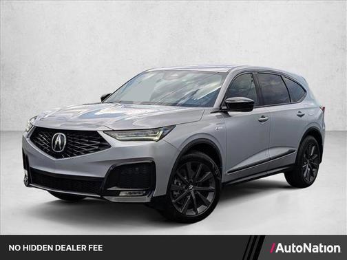 Solar Silver Metallic 2026 Acura MDX A-SPEC