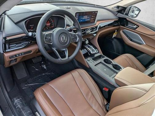 Liquid Carbon Metallic 2026 Acura MDX Technology Package