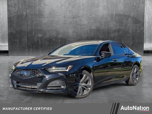 2022 Acura TLX A-Spec