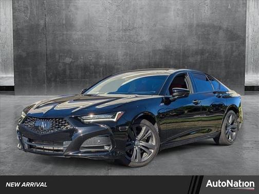 2022 Acura TLX A-Spec