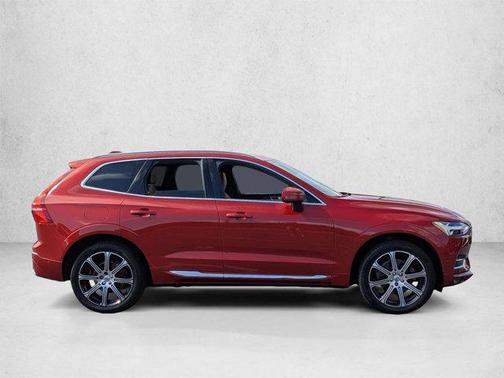 Fusion Red Metallic 2019 Volvo XC60 T5 Inscription