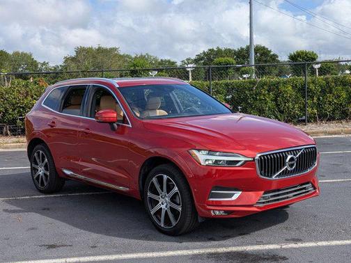 Fusion Red Metallic 2019 Volvo XC60 T5 Inscription