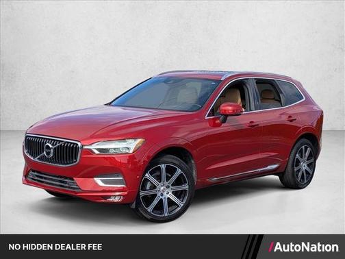 Fusion Red Metallic 2019 Volvo XC60 T5 Inscription