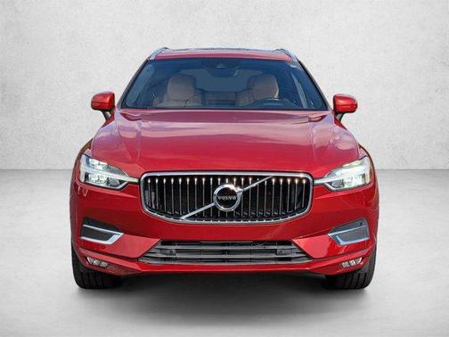 Fusion Red Metallic 2019 Volvo XC60 T5 Inscription