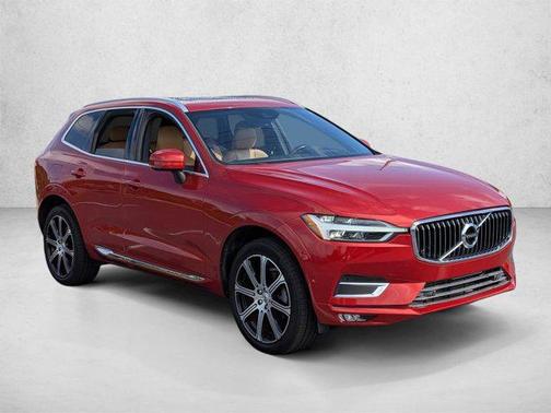Fusion Red Metallic 2019 Volvo XC60 T5 Inscription
