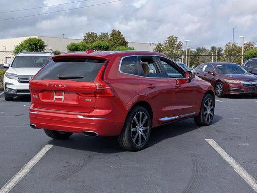 Fusion Red Metallic 2019 Volvo XC60 T5 Inscription
