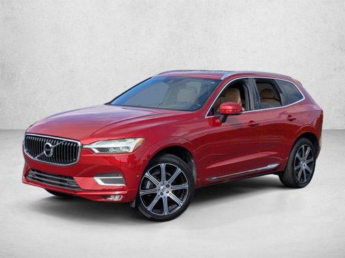 Fusion Red Metallic 2019 Volvo XC60 T5 Inscription