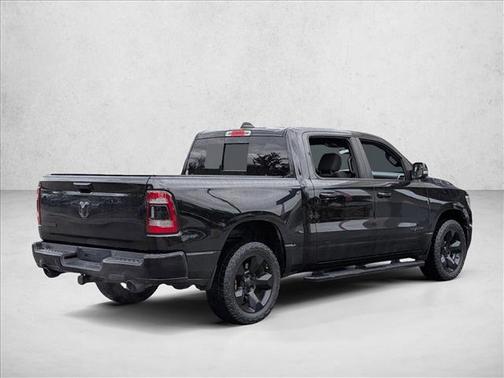Diamond Black Crystal Pearlcoat 2019 RAM 1500 Big Horn