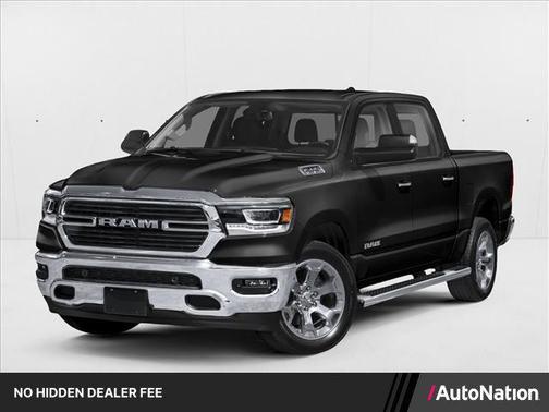 Diamond Black Crystal Pearlcoat 2019 RAM 1500 Big Horn
