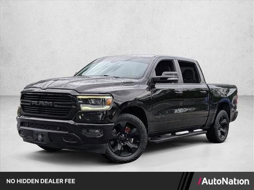 Diamond Black Crystal Pearlcoat 2019 RAM 1500 Big Horn