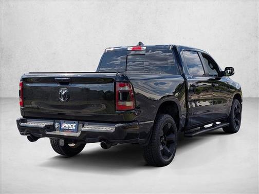 Diamond Black Crystal Pearlcoat 2019 RAM 1500 Big Horn