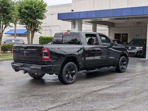 Diamond Black Crystal Pearlcoat 2019 RAM 1500 Big Horn