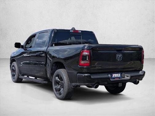 Diamond Black Crystal Pearlcoat 2019 RAM 1500 Big Horn