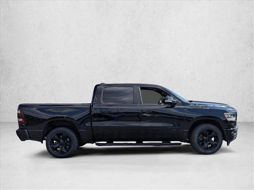 Diamond Black Crystal Pearlcoat 2019 RAM 1500 Big Horn