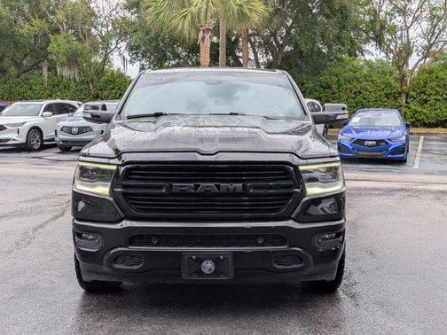 Diamond Black Crystal Pearlcoat 2019 RAM 1500 Big Horn