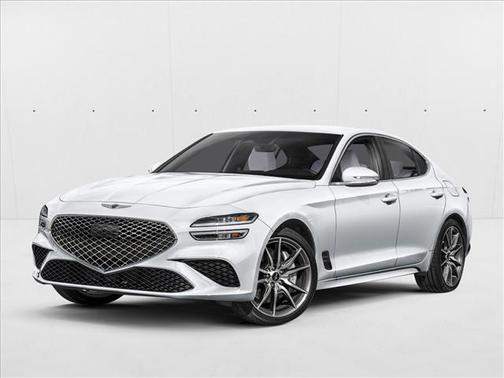 Uyuni White 2025 Genesis G70 2.5T RWD